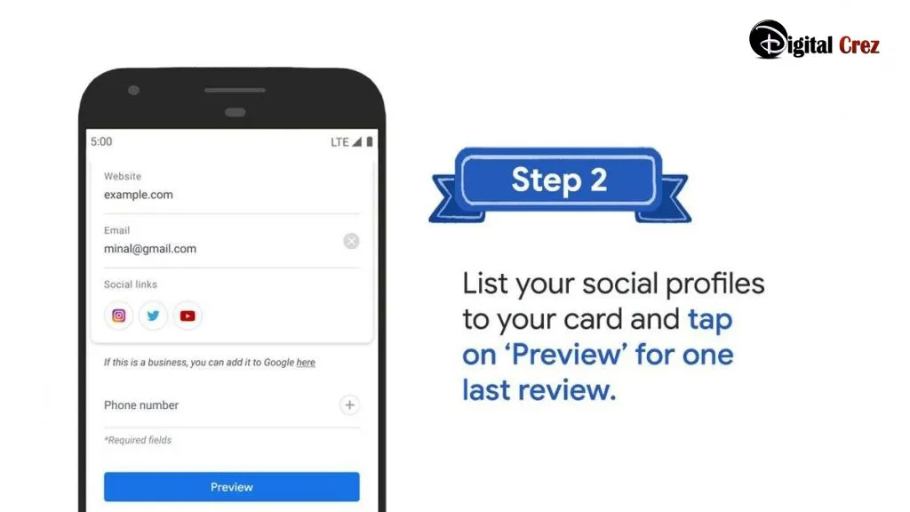 Google Search Card Google Search Card