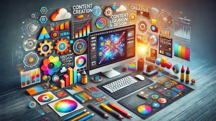 Tools for Content Creation and Design
