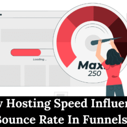 How Hosting Speed Influences Bounce Rate In Funnels