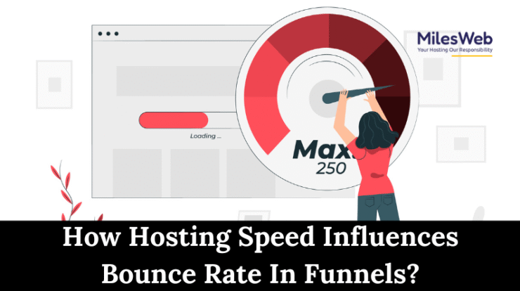 How Hosting Speed Influences Bounce Rate In Funnels