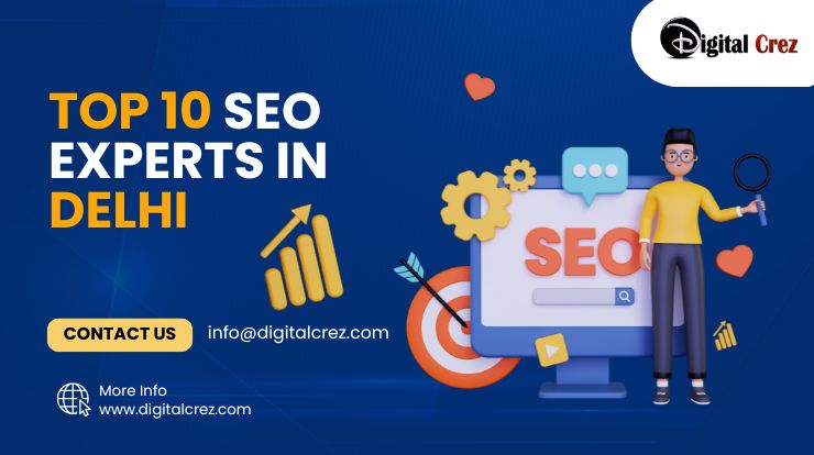 Top 10 SEO Experts in Delhi