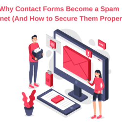 Why Contact Forms Become a Spam Magnet (And How to Secure Them Properly)