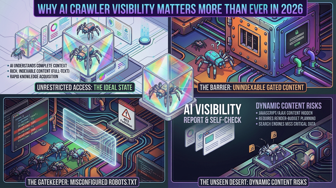 Why AI Crawler Visibility Matters More Than Ever in 2026