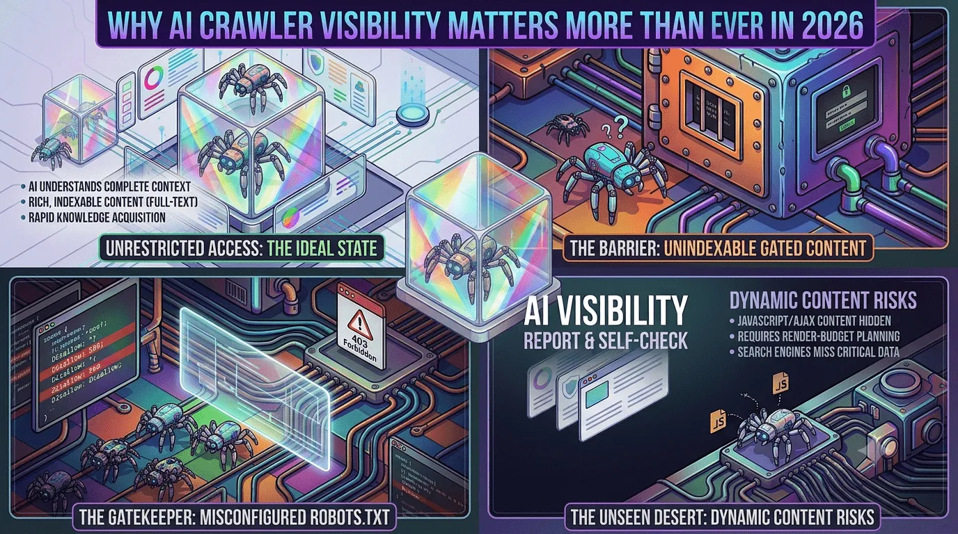Why AI Crawler Visibility Matters More Than Ever in 2026