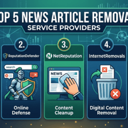 Top 5 News Article Removal Service Providers