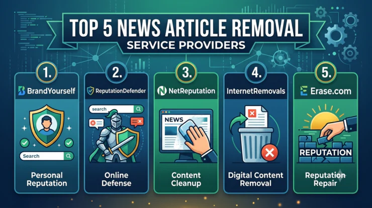 Top 5 News Article Removal Service Providers