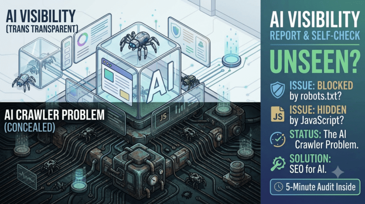 Is Your Website Even Visible to AI Crawlers A 5-Minute Self-Check
