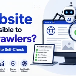Is Your Website Even Visible to AI Crawlers? A 5-Minute Self-Check