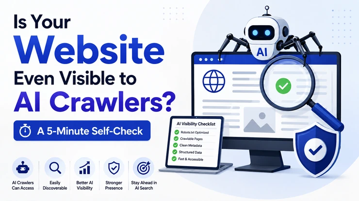 Is Your Website Even Visible to AI Crawlers? A 5-Minute Self-Check