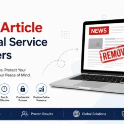 Top 5 News Article Removal Service Providers